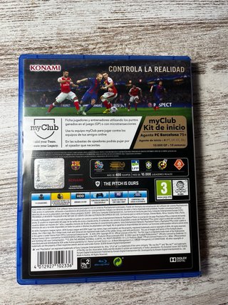 PES 2017 PS4 (Pro Evolution Soccer)