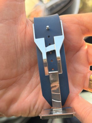 Reloj Hublot Geneve Quartz Plata