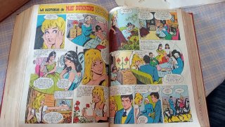 Revistas Lily encuadernadas. Del 716 al 809.