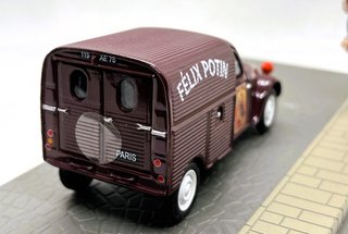 CITROEN 2 CV FURGONETA ESC. 1/43 Félix Potin