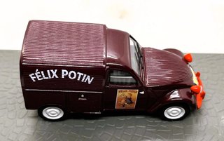 CITROEN 2 CV FURGONETA ESC. 1/43 Félix Potin