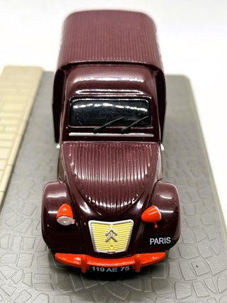 CITROEN 2 CV FURGONETA ESC. 1/43 Félix Potin