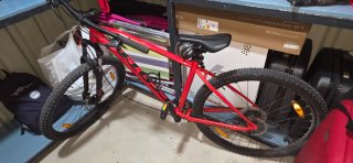 Bicicleta Scott 29 Roja talla XL