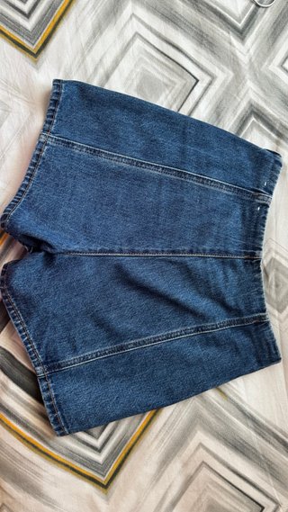 Falda pantalón vaquera Stradivarius