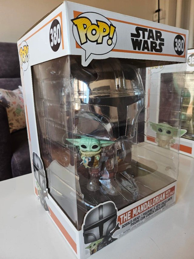 Funko Pop! Star Wars 380 Mandalorian