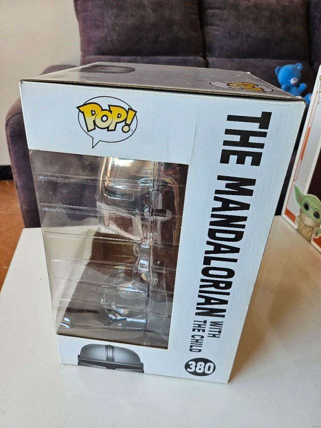 Funko Pop! Star Wars 380 Mandalorian