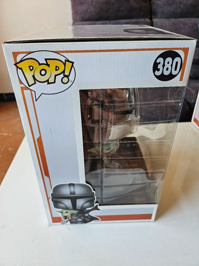 Funko Pop! Star Wars 380 Mandalorian