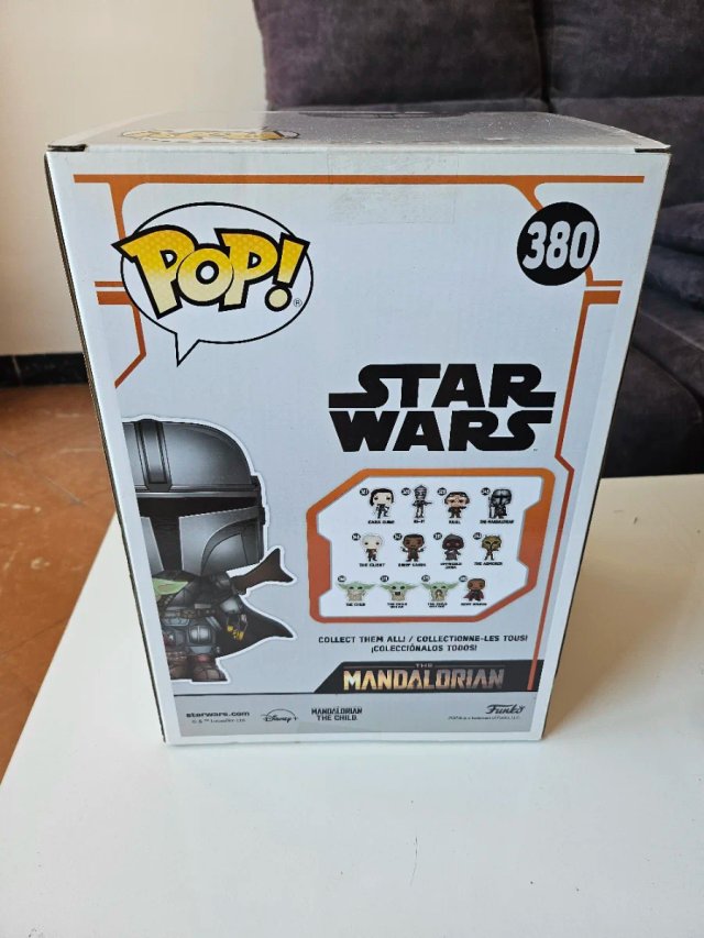 Funko Pop! Star Wars 380 Mandalorian