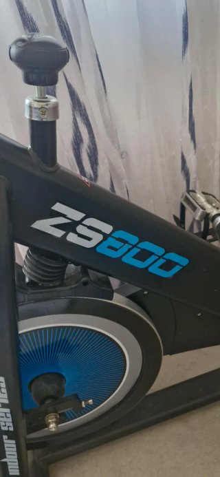 Bicicleta Estática BH - Casi Nueva