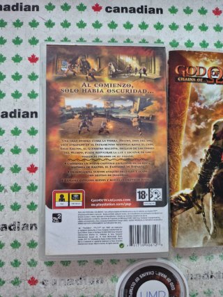 God of War: Chains of Olympus PSP