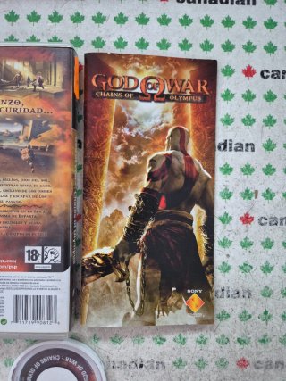 God of War: Chains of Olympus PSP