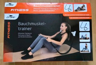 Máquina de abdominales CRANE
