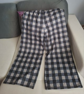 Pantalón de cuadros