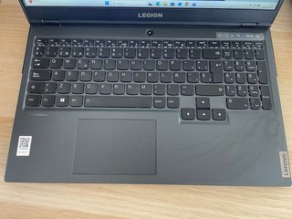 Portátil Lenovo Legion 5 5Ghz/16Gb/512Gb/RTX2060