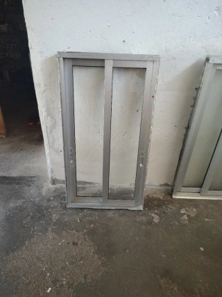 Ventana corredera de aluminio
