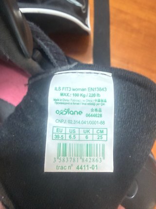 Patines en línea Oxelo talla 39,5.