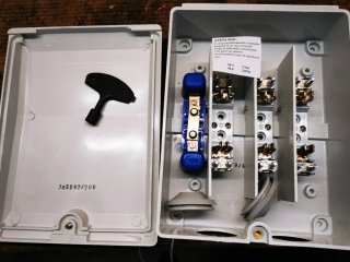 Caja General Protección CLAVED AC11036 y AC11011