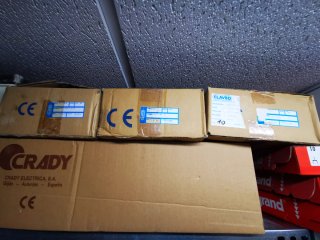 Caja General Protección CLAVED AC11036 y AC11011