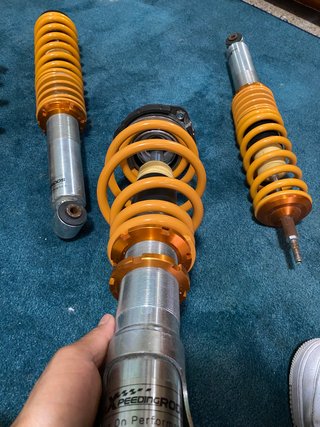 Amortiguadores Coilover Suspensión Roscada