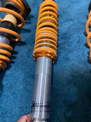 Amortiguadores Coilover Suspensión Roscada