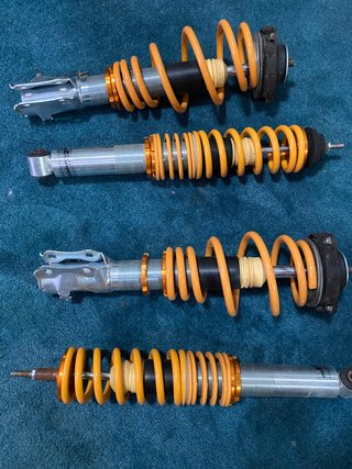 Amortiguadores Coilover Suspensión Roscada