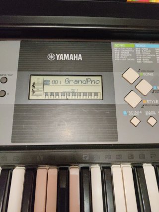 Teclado Yamaha PSR E233