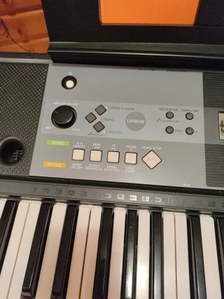 Teclado Yamaha PSR E233