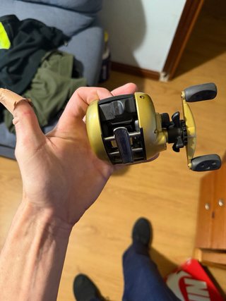 Carrete Abu Garcia Gold Max2 Ambassador