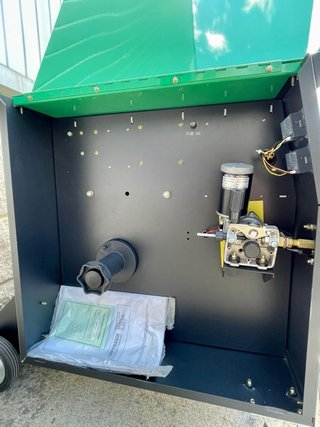 NUEVA maquina soldar hilo PRAXAIR Compact 300