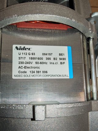 Motor Lavadora Electrolux