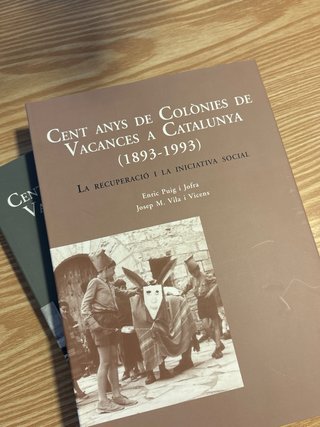 Cent anys de colònies de vacances a Catalunya