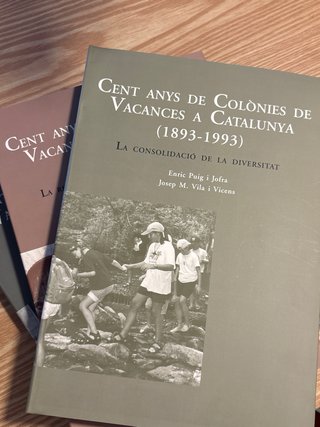 Cent anys de colònies de vacances a Catalunya