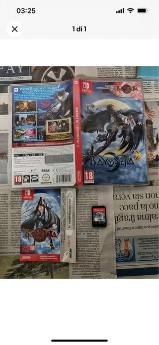 Bayonetta 2 Nintendo Switch
