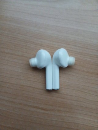 Auriculares inalámbricos blancos