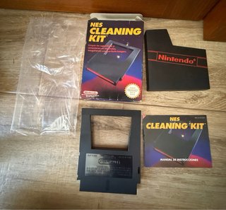 Kit Limpieza NES Nintendo