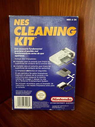 Kit Limpieza NES Nintendo