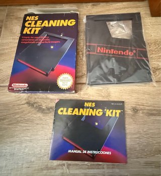 Kit Limpieza NES Nintendo