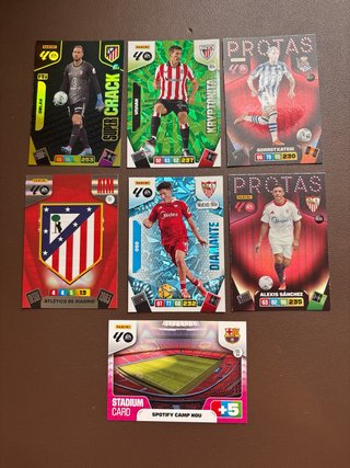 Pack cromos Adrenalyn XL