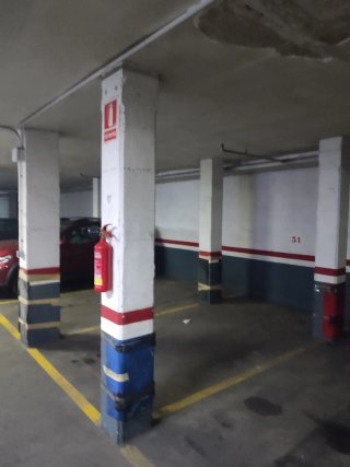 plaza de parking en venta o alquiler