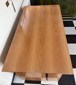 Mesa de despacho madera 160x87 cm