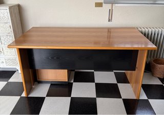 Mesa de despacho madera 160x87 cm