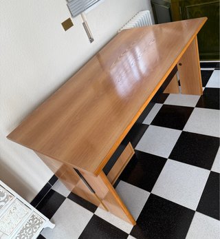 Mesa de despacho madera 160x87 cm