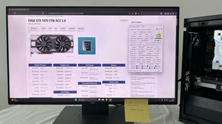 PC Gaming ITX GTX 1070 i7 3770K 1080p 16GB SSD+HDD