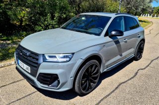 Audi SQ5 2018