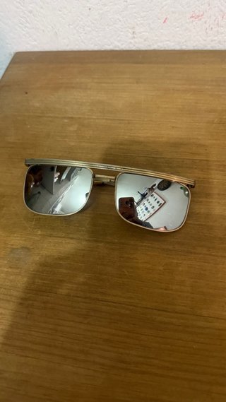 Gafas de sol Otelo espejo doradas