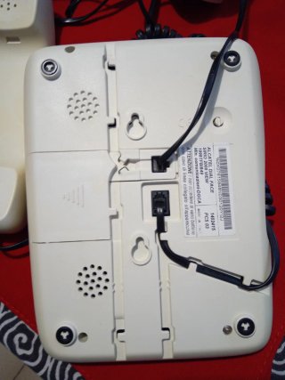 Telefono fisso vintage Telecom Italia bianco