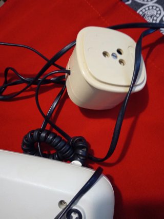 Telefono fisso vintage Telecom Italia bianco