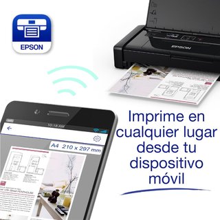 Epson impresora portátil tinta inalámbrica