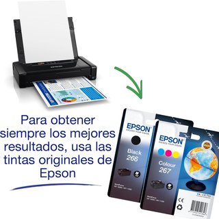 Epson impresora portátil tinta inalámbrica