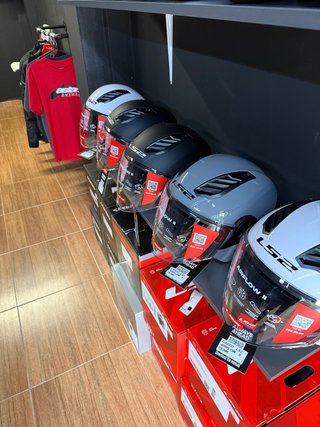 Casco Ls2 Airflow 2